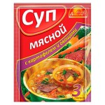 Суп, Русский Аппетит 50 г мясной с картофелем и овощами